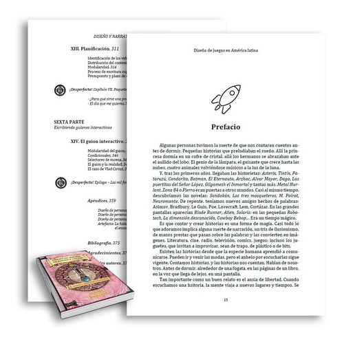 Imagen 6 de 7 de Diseño Y Narrativa Interactiva (libro)