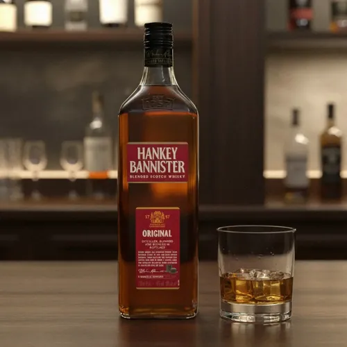 Whisky Hankey Bannister Blended 700ml | MercadoLivre