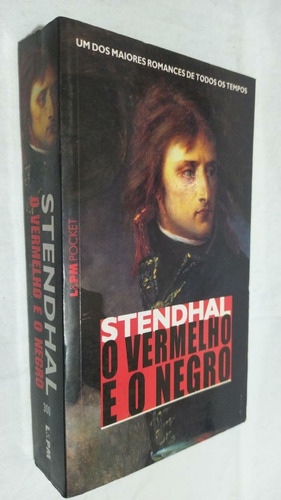 * Livro - Stendhal O Vermelho E O Negro 