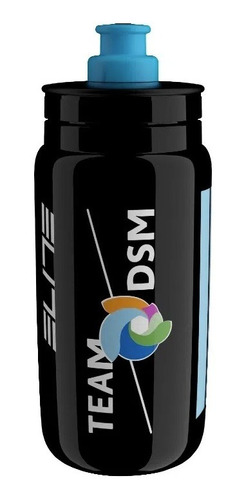 Garrafa Caramanhola Elite Fly Dsm Team 2021 550ml Preto