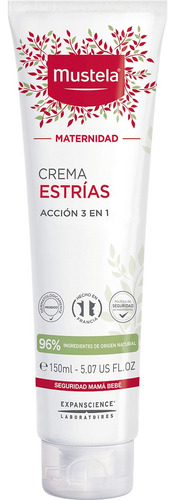  Mustela Maternidad Crema Anti Estrias 150 Ml Tubo