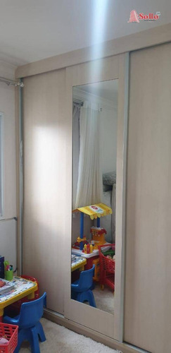 Imagem 20 de 30 de Apartamento Com 3 Suítes, 140m² - Vila Milton - Guarulhos/sp - Ap0582