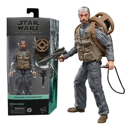 Bodhi Rook The Black Series Star Wars Rogue One Disney