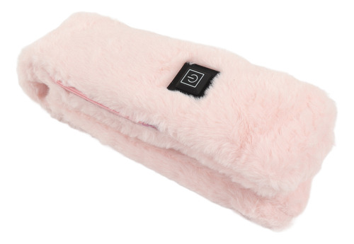 Bufanda Calefactora Rosa De Invierno Con Calefacción Eléctri