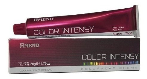 Coloração Amend Color Intensy 8.4 Louro Claro Acobreado 