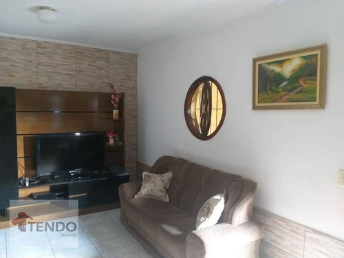Imagem 13 de 15 de Imob03 - Casa Com 3 Dormitórios À Venda, 201 M² Por R$ 375.000 - Quarta Divisão - Ribeirão Pires/sp - Ca0775