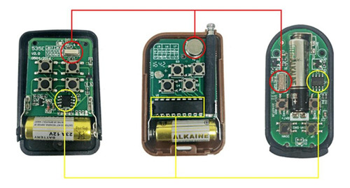 Controlador Inteligente Para Abridor De Porta De Garagem