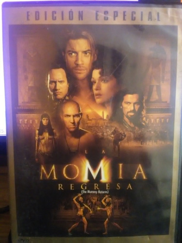 La Momia Regresa / Dvd / Seminuevo B