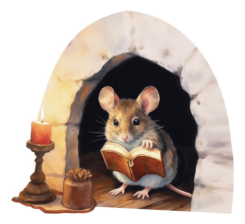 Libro De Lectura Del Ratón En Del Ratón