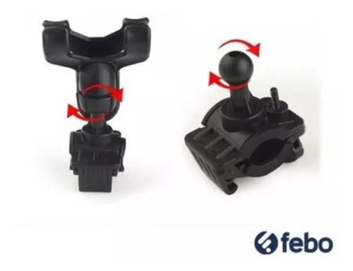 Soporte De Celular Para Moto Bicicleta Agarre Resistente