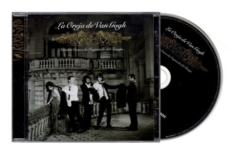 La Oreja De Van Gogh - Nuestra Casa Izquierda Del Tiempo Cd