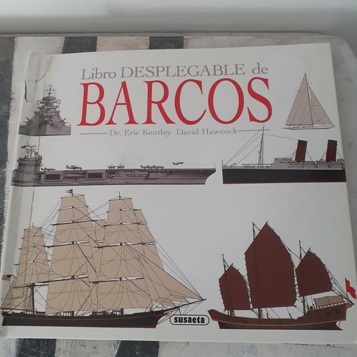 Libro Desplegable De Barcos/kentley-hawcock // Pop-up