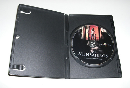 Los Mensajeros ( Kristen Stewart ) Dvd Original Sin Lámina