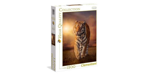 Imagen 1 de 5 de Clementoni Puzzle X 1500 Tigre De Sumatra