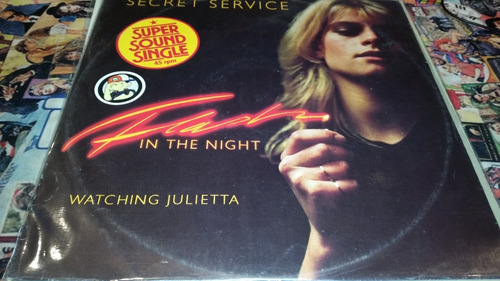 Secret Service Flash In The Night Vinilo Maxi Germany 1981