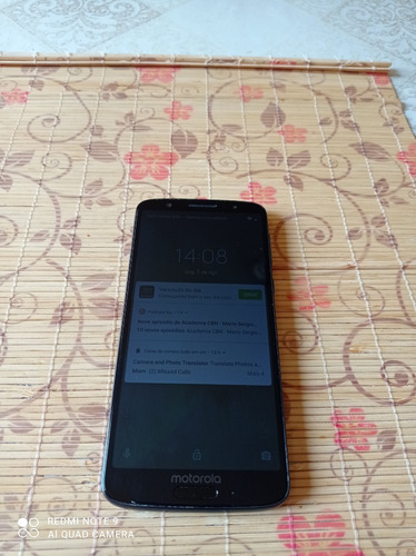 Smartphone Motorola G6 Play Usado Em Perfeito Estado