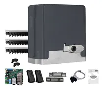 Comprar Kit Motor Portão Ppa Dz Stark 650 1\u002F3 Jetflex Rápido 4m