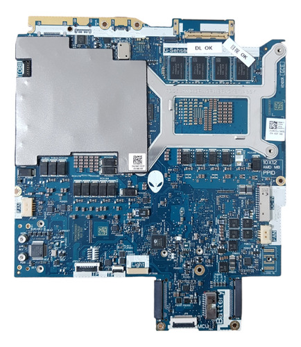 Placa Mae Dell Alienware M15 M17 R3 Corei7-10750h