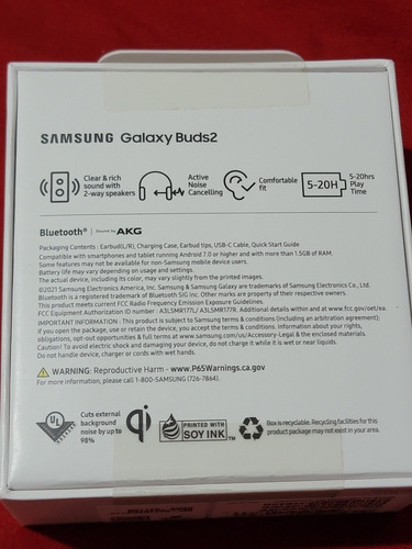 Imagen 4 de 4 de Galaxy Buds2 2021