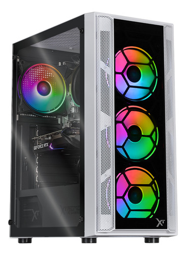 Xtreme Pc Geforce Rtx 3060 Ryzen 5 16gb Ssd 1tb Wifi White