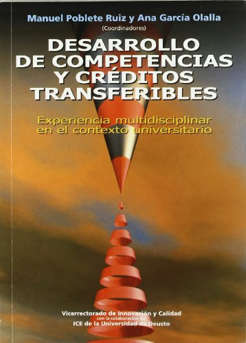 Libro Desarrollo De Competencias Y Creditos Transferibles De