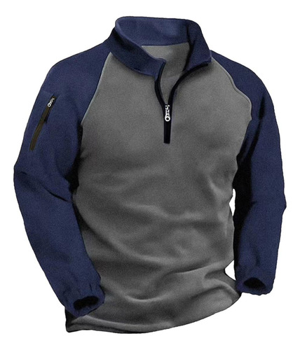 Jersey Táctico De Forro Polar, Cálido Para Otoño/invierno, D