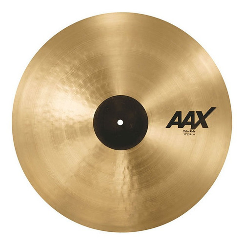 Platillo Sabian 22  Aax Thin Ride