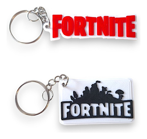 Fortnite Llaveros X25 Regalo Cumpleaños Souvenirs Y Eventos