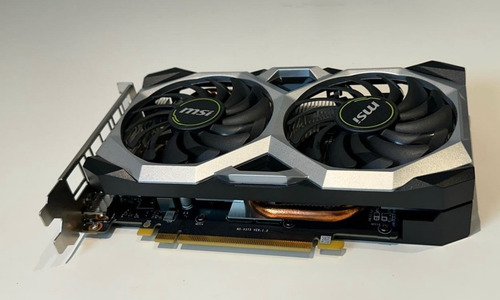 Placa De Vídeo Nvidia Msi Geforce Gtx 1660 Super Ventus 6gb (Usado)