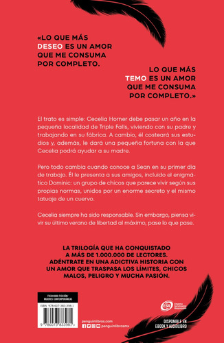 Trilogía Ravenhood 1. Vuelo