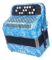 Comprar Acordeón De Botones, 22 Teclas Y 8 Bajos, Profesional, Antid