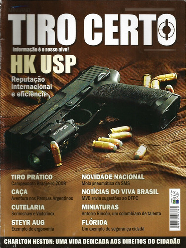 Revista Tiro Certo 9 Editora Minuano (Usado)