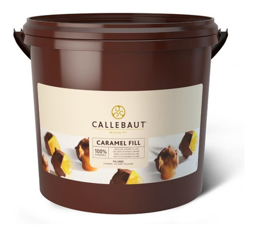  Caramel Fill  (caramelo Semi-líquido) [balde 5kg]