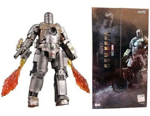 Iron-man Mark 1 Marvel Figura Accion Coleccionable