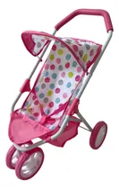 Comprar Carriola Para Muñeca Ibaby Tres Llantas