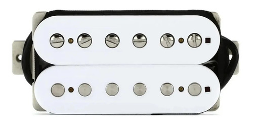 Captador Humbucker Malagoli Sound Stardard Guitarra Branco