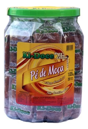 comprar Doce Pé De Moça Pote Cu002F20un - Ki Doce