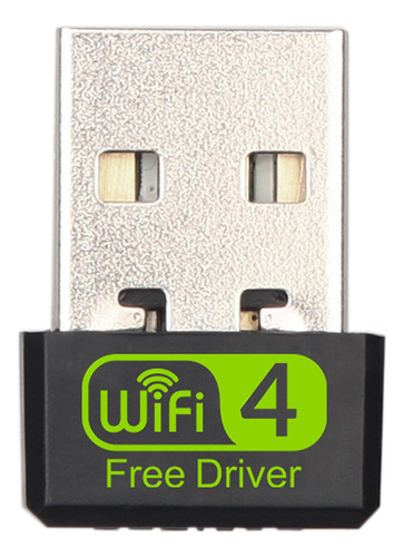 Adaptador Wifi Usb, Adaptador Inalámbrico De Banda Única De