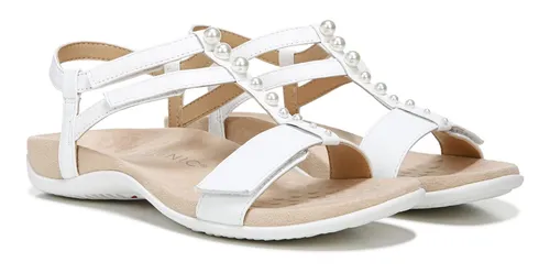 Vionic Sandalias De Tirantes Traseros Mikah Para Mujer Sand
