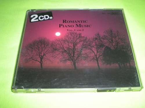 Romantic Piano Music Vol 1 Y Vol 2 Cd Aleman (26)