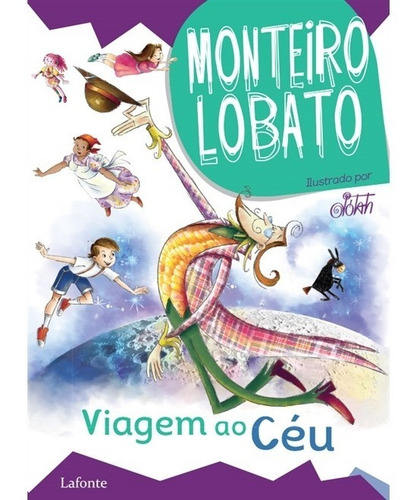 Combo Monteiro Lobato - 5 Livros Inéditos - Aproveite