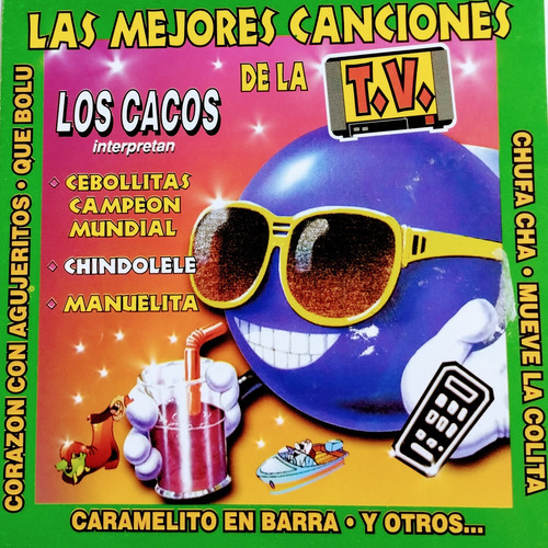 Infantil Cd Nuevo Las Mejores Canciones De La T V  12 Tema 