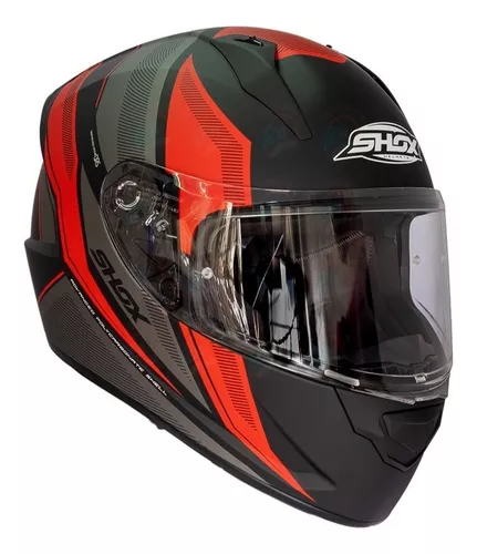 Casco Moto Mujer Integral Shox St Certificado Tipo Shaft Mt