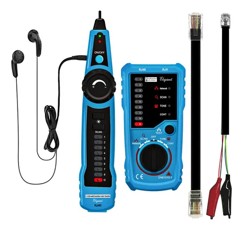 Fwt11 Rj11 Rj45 Teléfono Alambre Tracker Tracer Toner Ethern