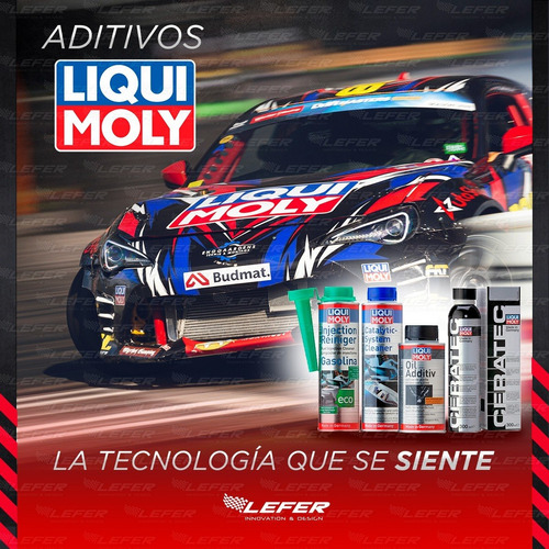 Aditivo Antifricción Antidesgaste ( Oil Additiv) Liqui Moly