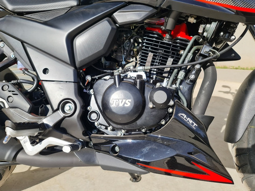 Imagen 4 de 15 de Tvs Rtr 200 Carburada Precio Cuidado