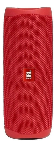 Parlante Jbl Flip 5 Potencia 20w Rojo