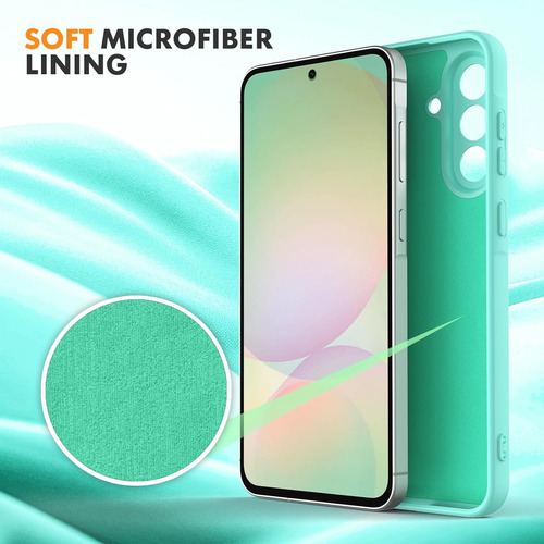 Funda Silicona Con Felpa Dentro Para Samsung Galaxy A36
