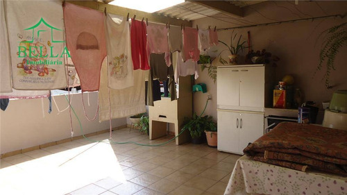 Imagem 2 de 17 de Sobrado Residencial À Venda, Jardim Mangalot, São Paulo. - So0311