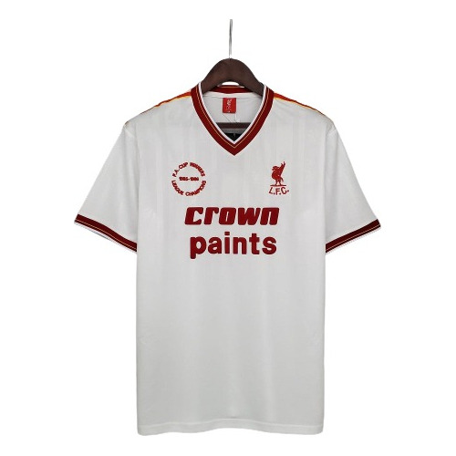 Remera Fútbol Liverpool Retro Fa Cup Champion - Año 1985